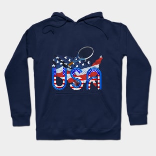 Tennis in the USA Hoodie